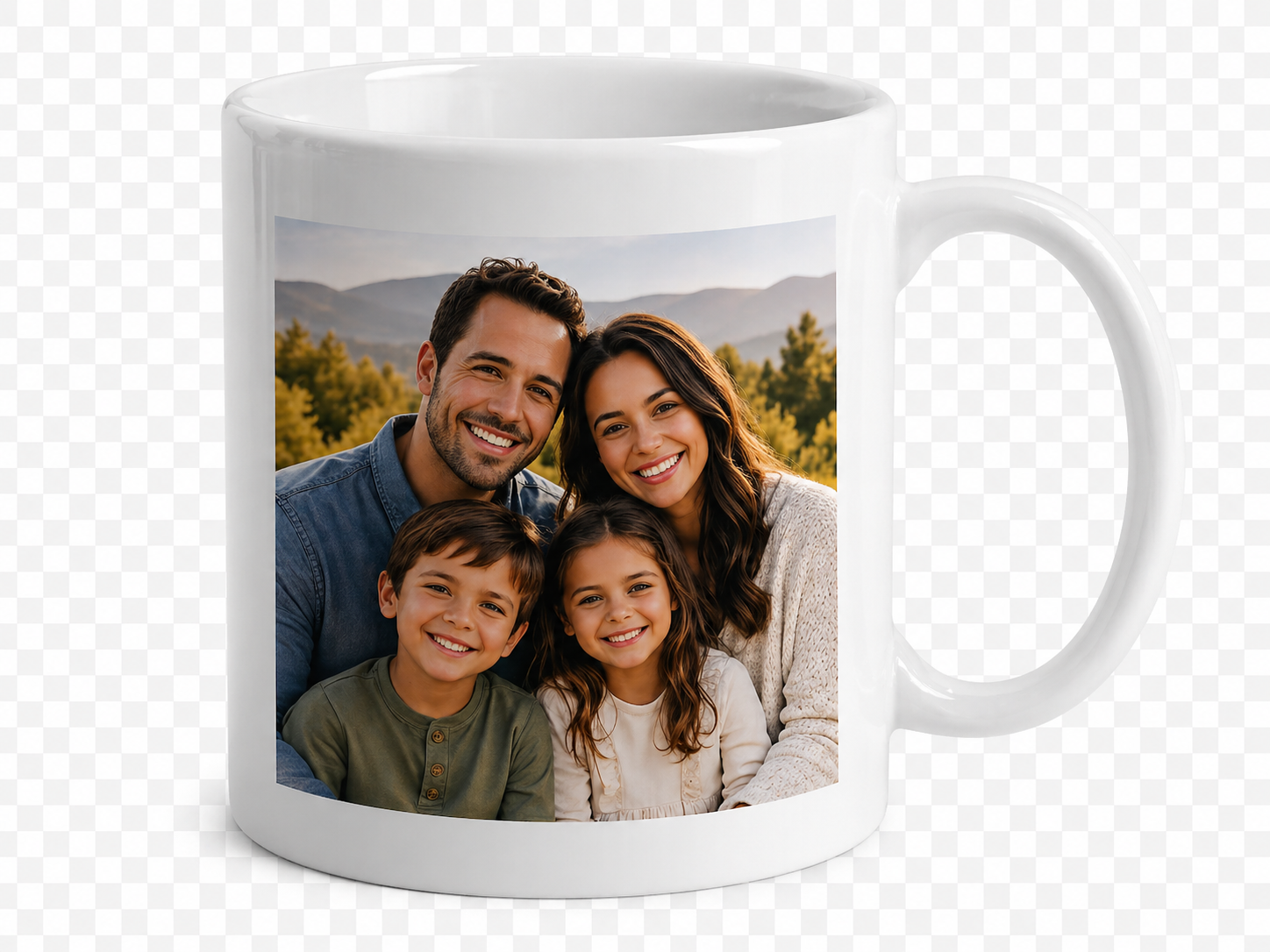 Custom Photo Mug